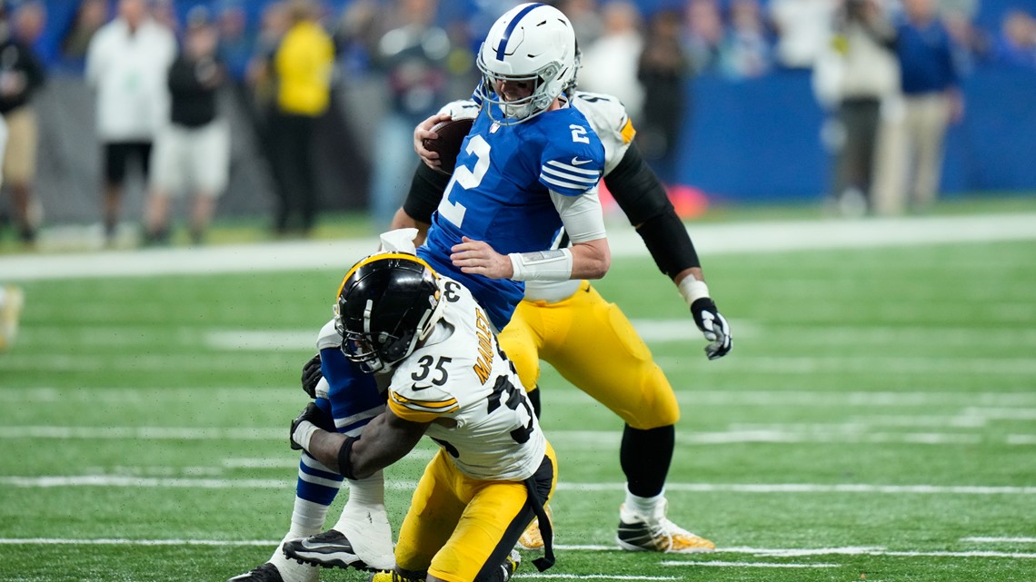 Colts try to turn tables on Steelers dominance in series