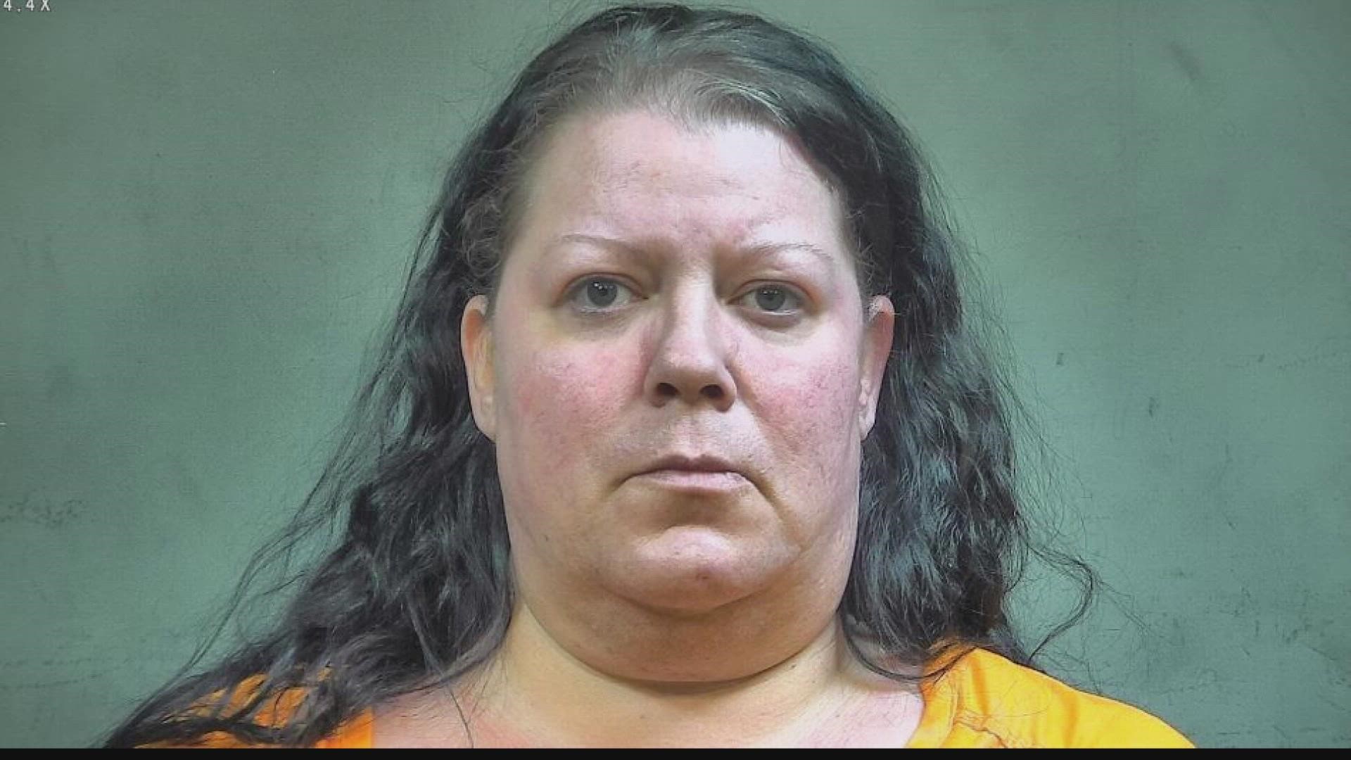 Prosecutors say Alicia Kay Duff bought the gun and ammunition used to kill 3 people in a Lebanon apartment in September of 2021.