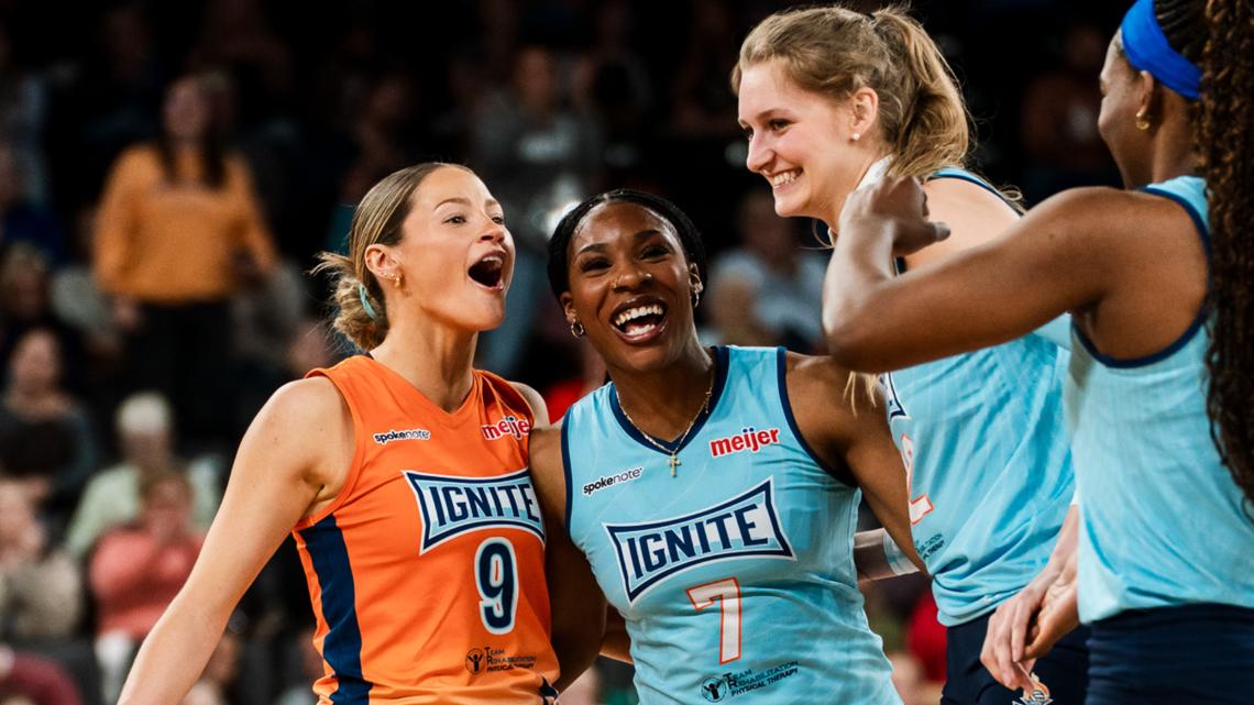 "We're very proud to have players on the MLV first team,” said Lauren Bertolacci, Ignite's head coach. “It's a big honor for them and extremely well-deserved.