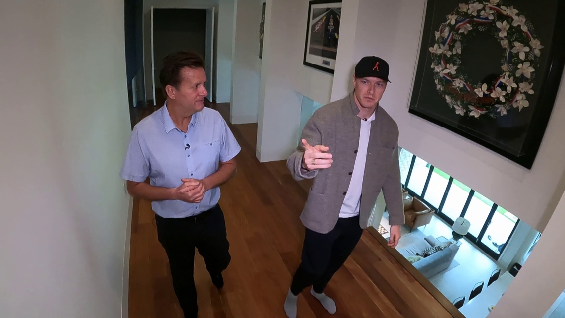Dave Calabro visits the house 2 times the winner of the defense of Indy 500 Josef Newgarden Dave Calabro visits the house 2 times the winner of the defense of Indy 500 Josef Newgarden