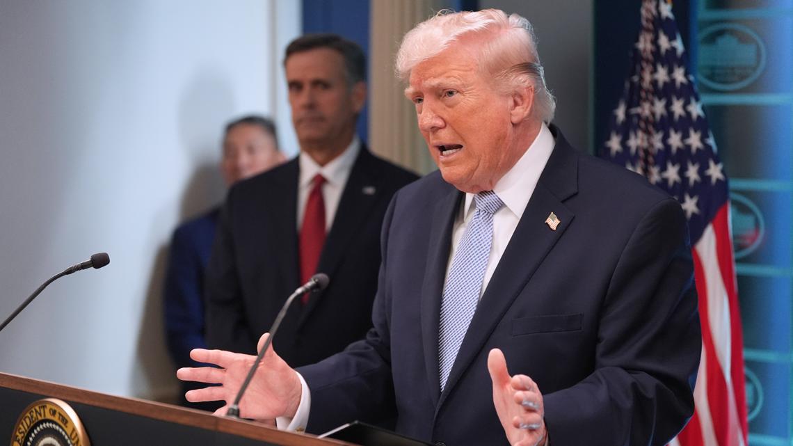 Indiana's congressional delegation reacts to Trump deadline for bombing Iran