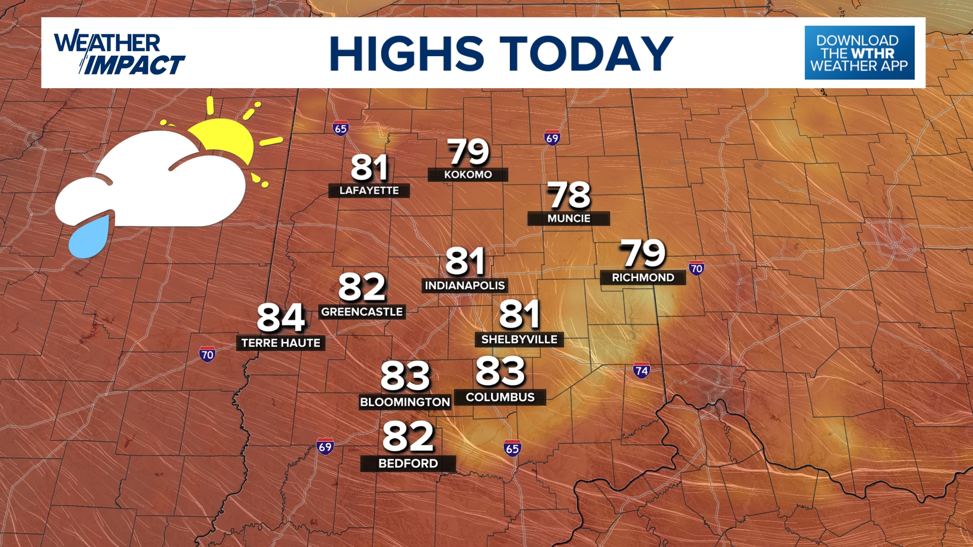 Matt Standridge's extended 13Weather forecast for Friday, June 19, 2025.