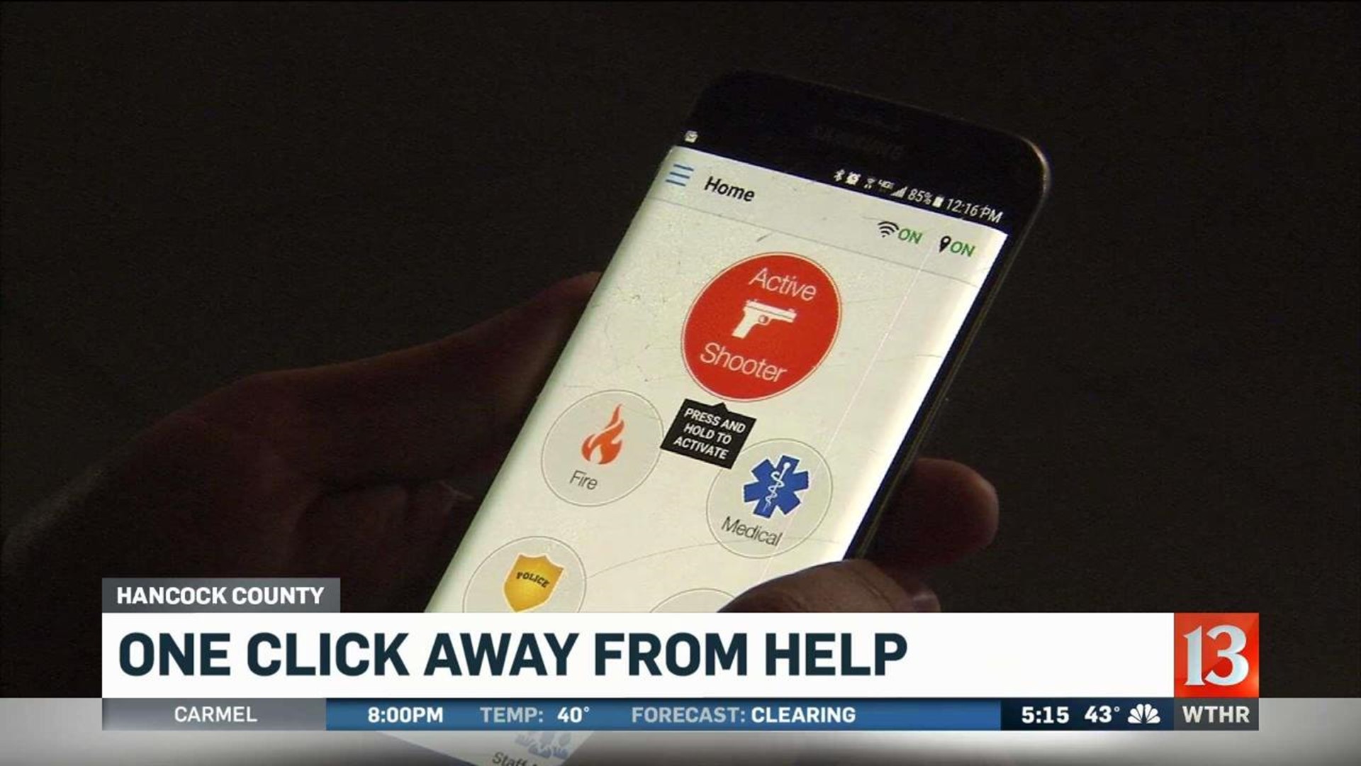 New panic button app will protect schools