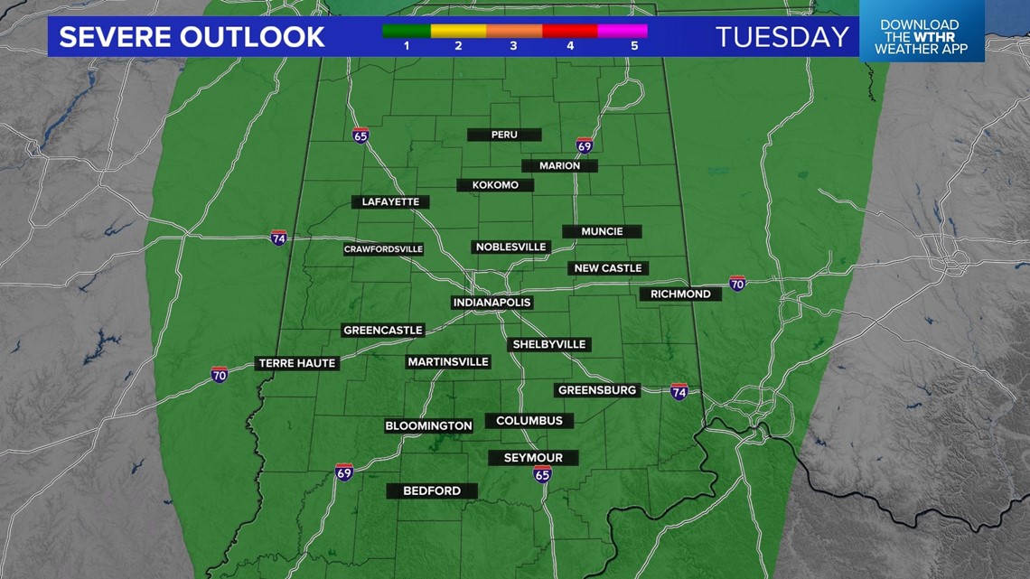 Rain And Storms Tuesday | March 25, 2024 | Wthr.com