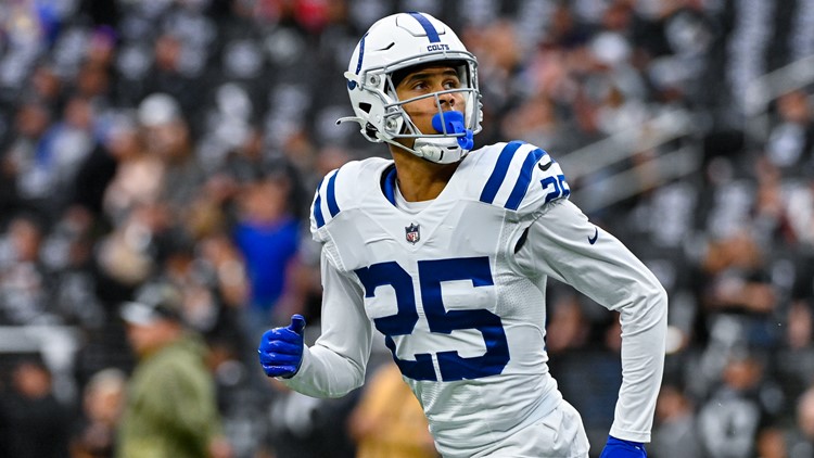 'I'm playing for him': Colts rookie returns to the field after visiting friend Damar Hamlin in the hospital