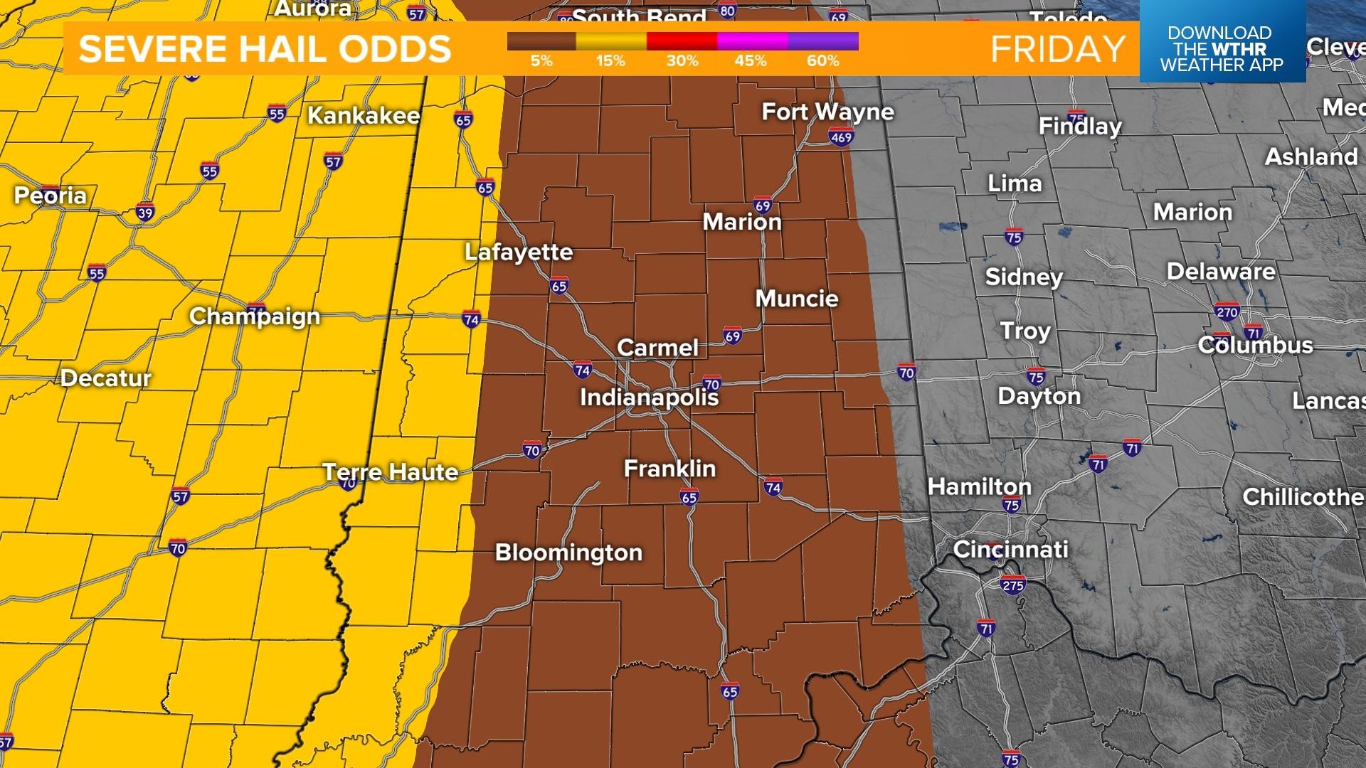 Weather Blog: Strong To Severe Storms Possible Friday Evening | Wthr.com