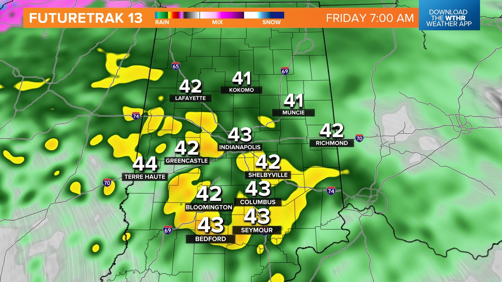 From sunny to soggy over next 24-36 hours | Live Doppler 13 Weather ...