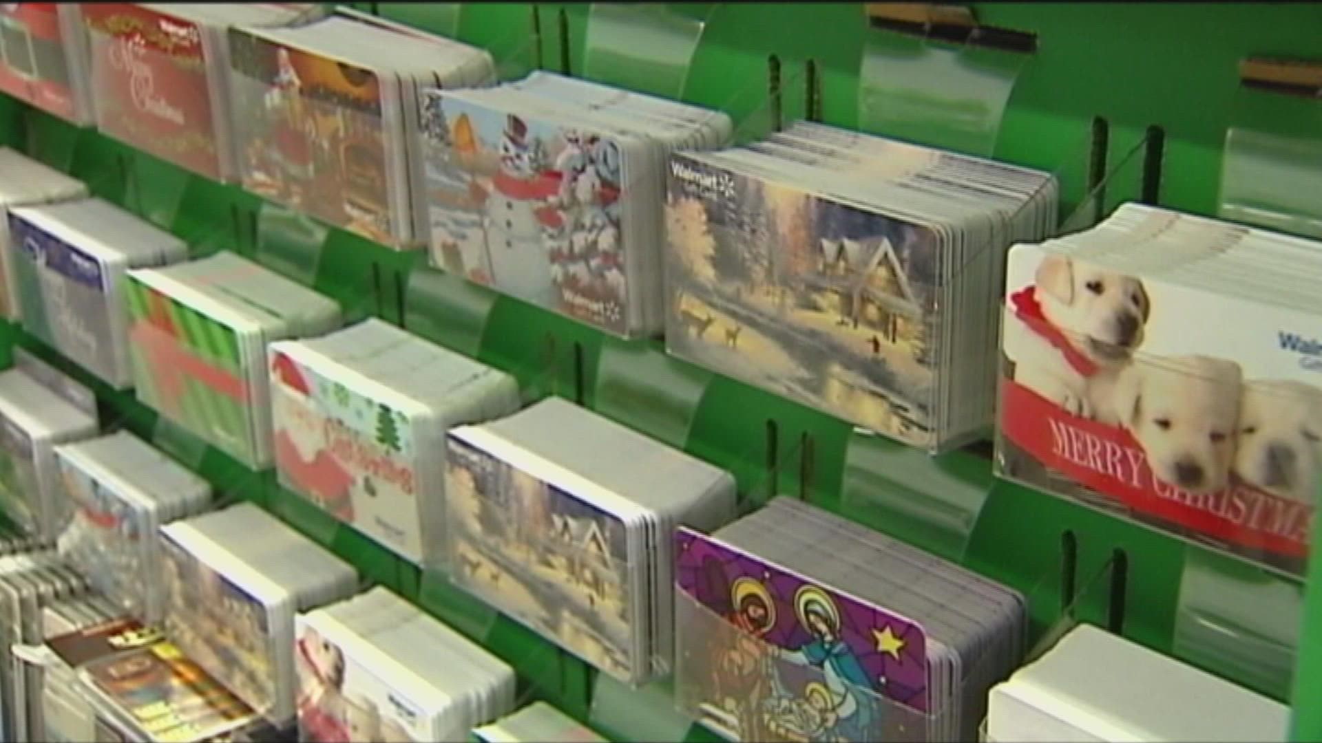 Don't get scammed out of a gift card this season