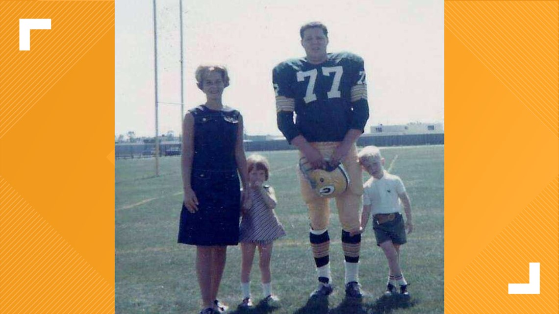 Ron Kostelnik's lost Green Bay Packers Super Bowl ring found