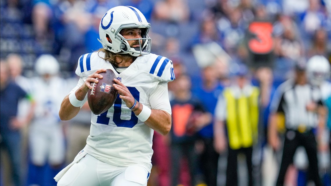 Gardner Minshew to start for Colts with Anthony Richardson out