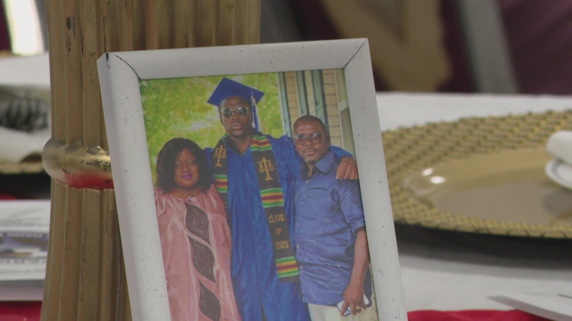 Family grieves murdered son by launching foundation in his name | wthr.com