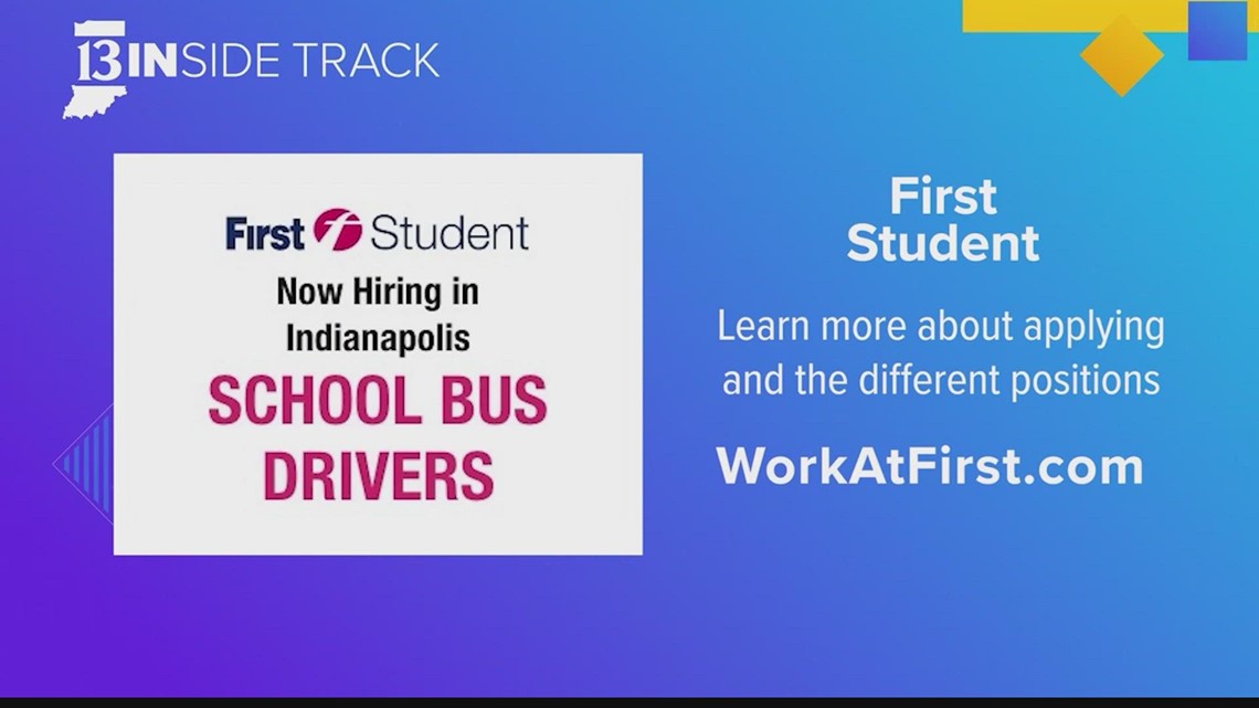 13INside Track: First Student is hiring bus drivers, bus monitors