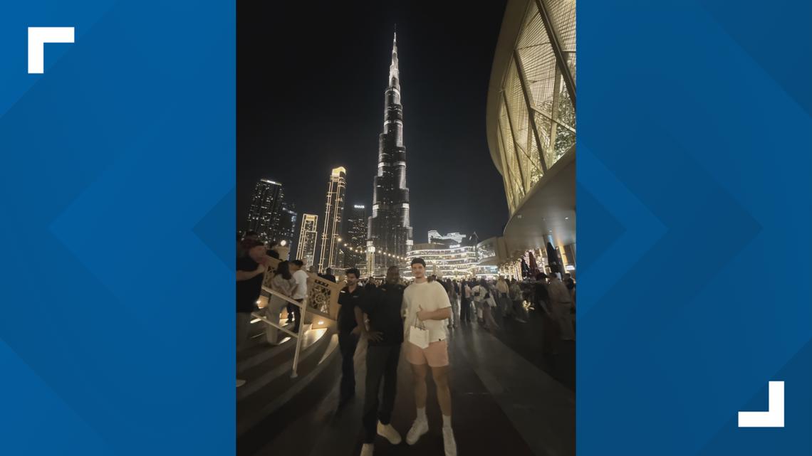 'We family now' | Zionsville man befriends Swiss man also stuck in Dubai