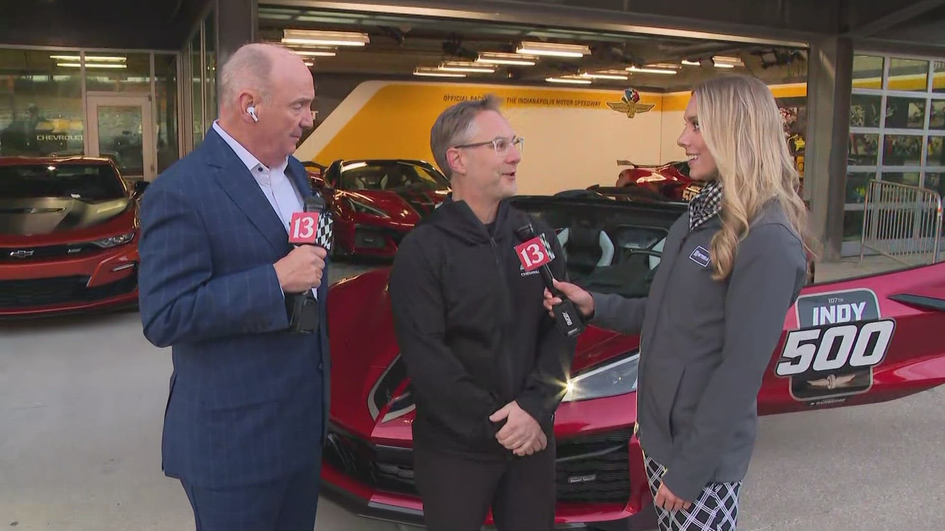 Take a look at the 2023 Indy 500 pace car