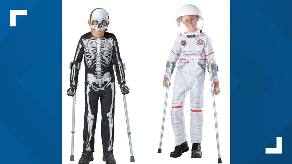 Meijer offering adaptive Halloween costumes for kids