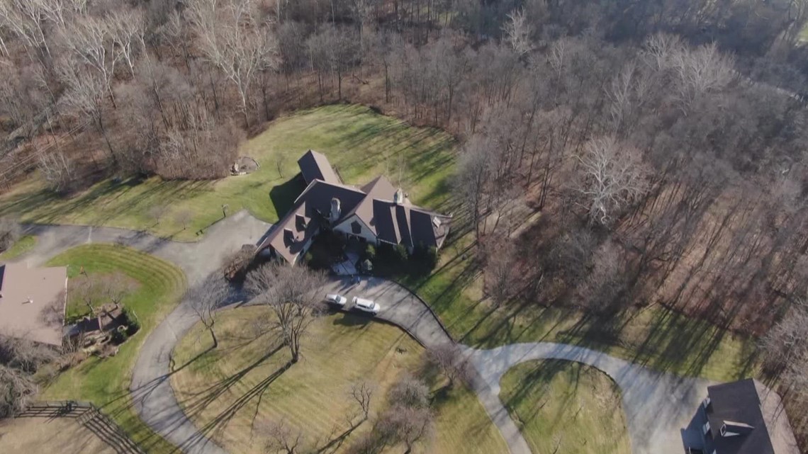 Tour of Fox Hollow, Herb Baumeister residence