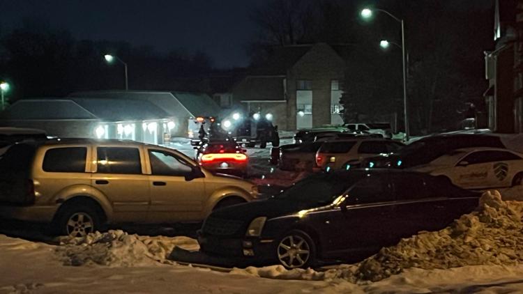 2 critically injured in domestic shooting on Indy’s northeast side