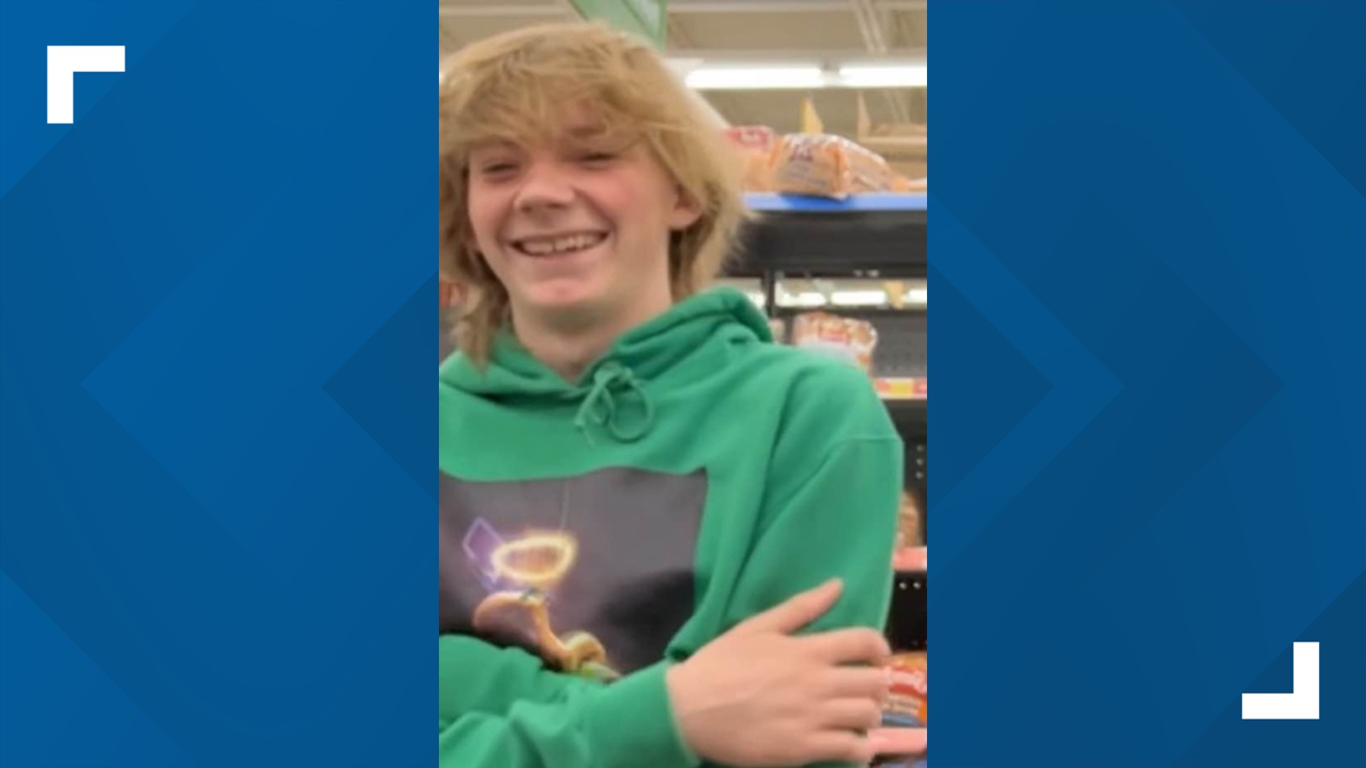 Police Caiden Clements was shot around 2 a.m. Sunday.