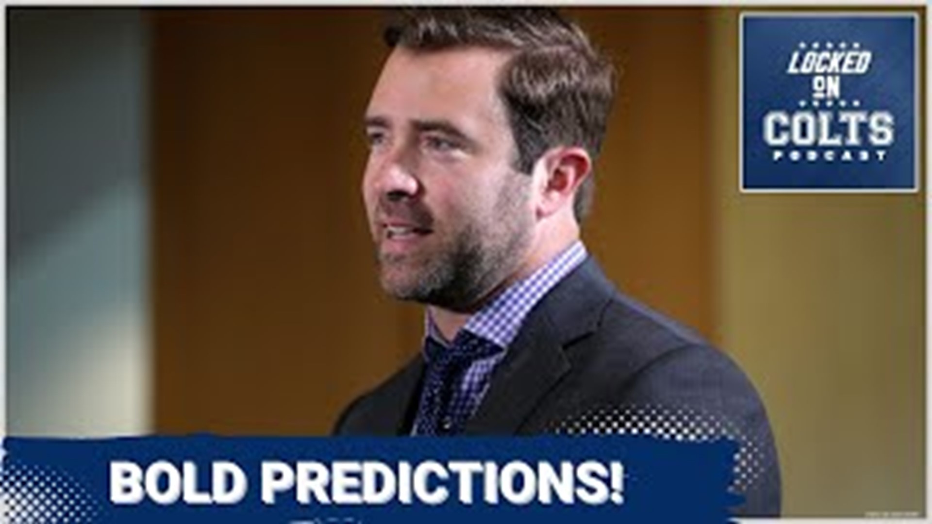 BOLD Predictions: The Colts' next head coach, who might the Colts trade away, and more!