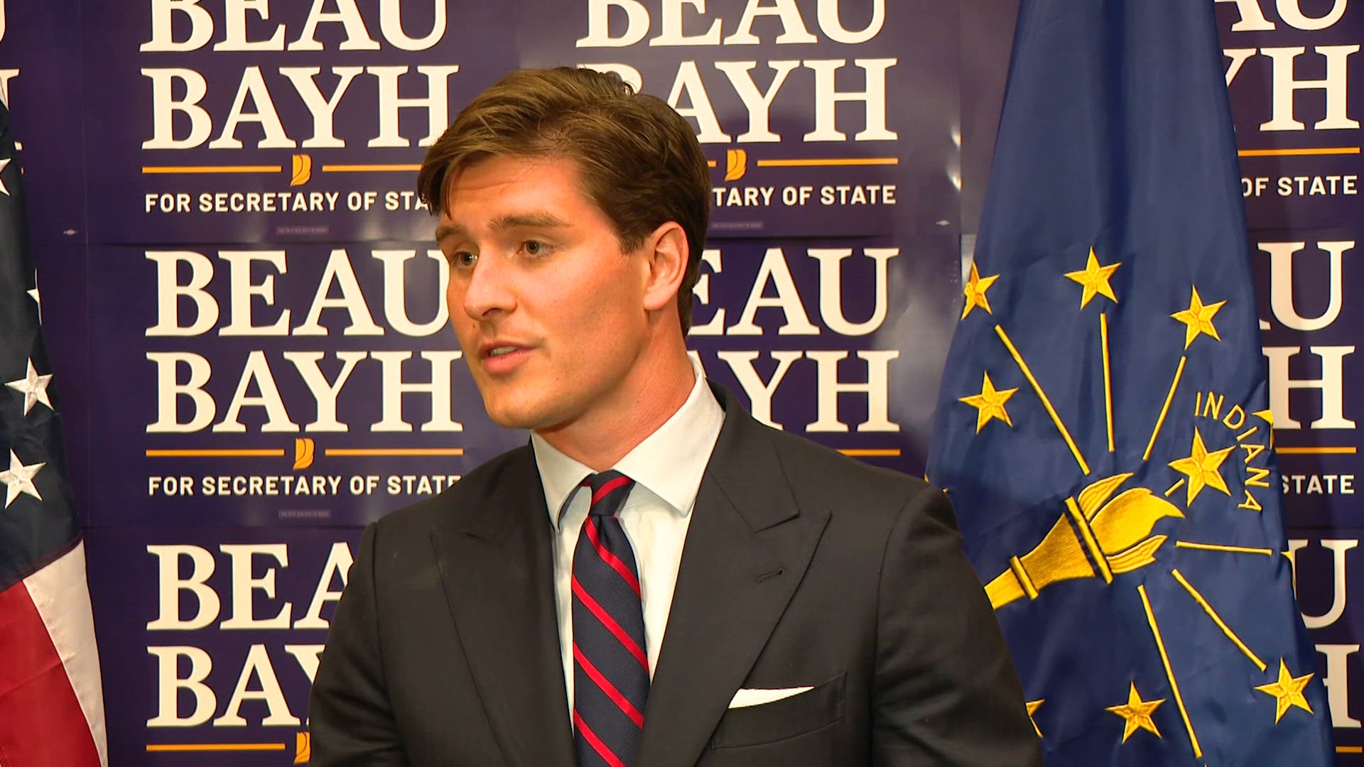 Beau Bayh defeats Blythe Potter for Democratic secretary of state ...