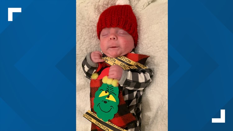Tiny babies in ugly sweaters, Corewell Health