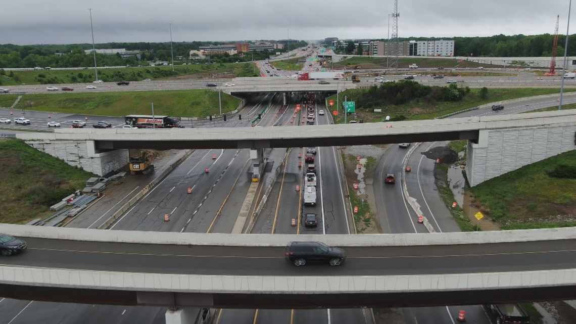 'Level Up 31' construction on Indy's north side moves into next phase