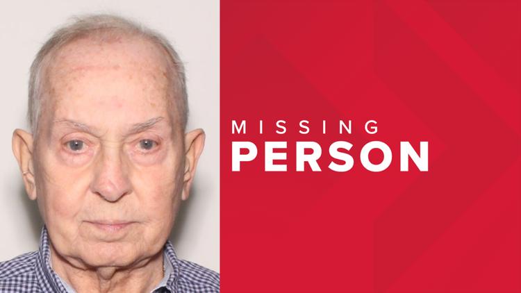 Statewide Silver Alert issued for missing 83-year-old man