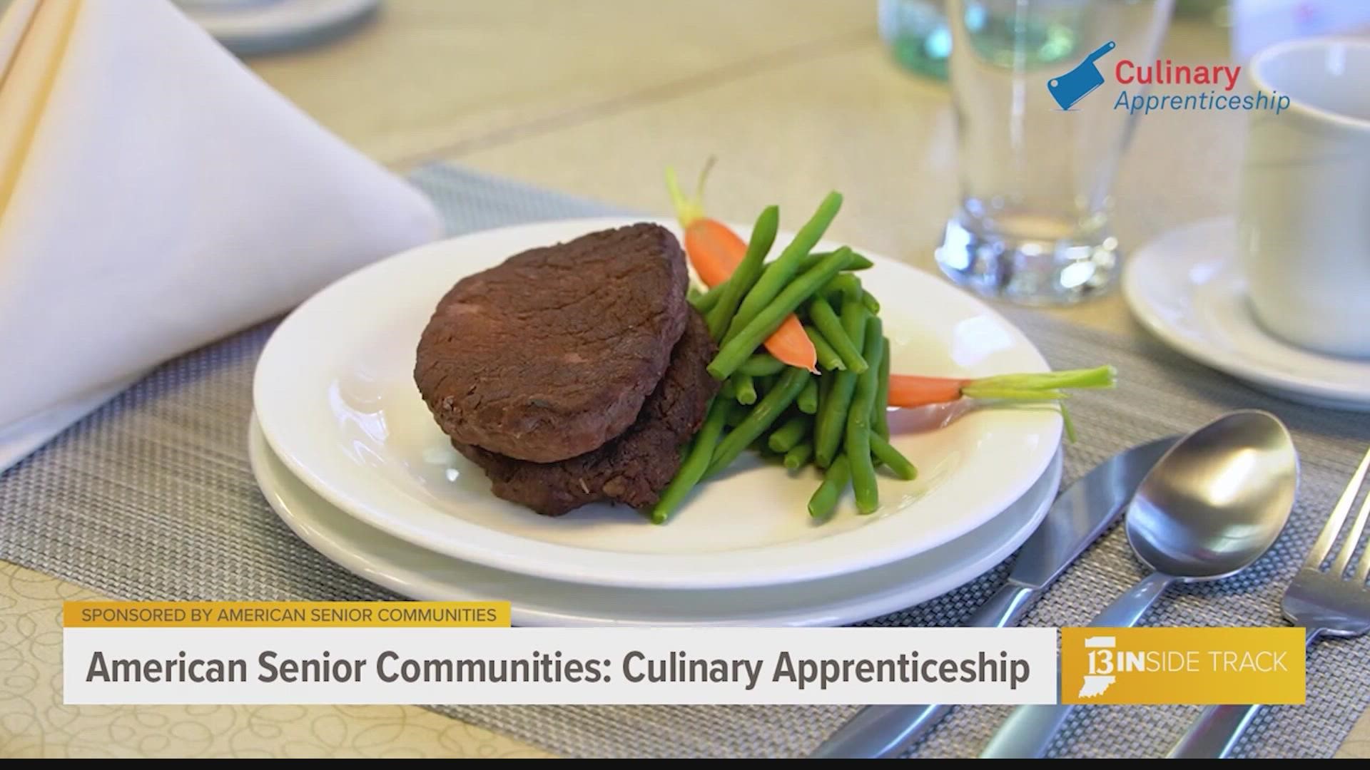 Further your culinary skills with a paid apprenticeship through American Senior Community’s culinary apprenticeship program