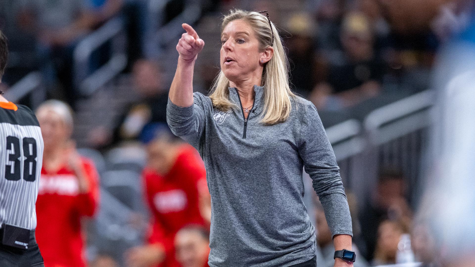 The Fever had a 33-47 record with her as head coach.