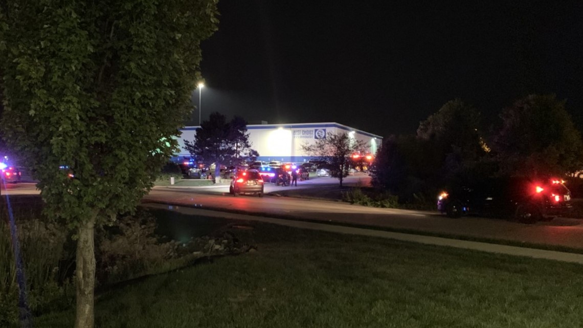 Police are investigating a shooting in Fishers