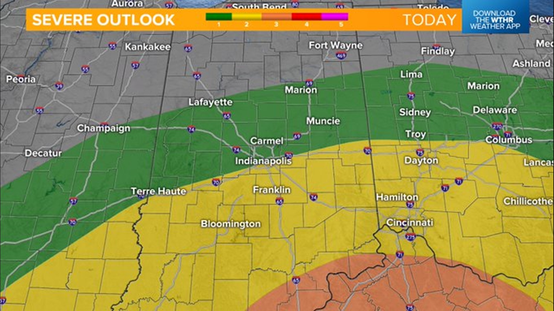 Weather Blog Stormy Friday with severe risk