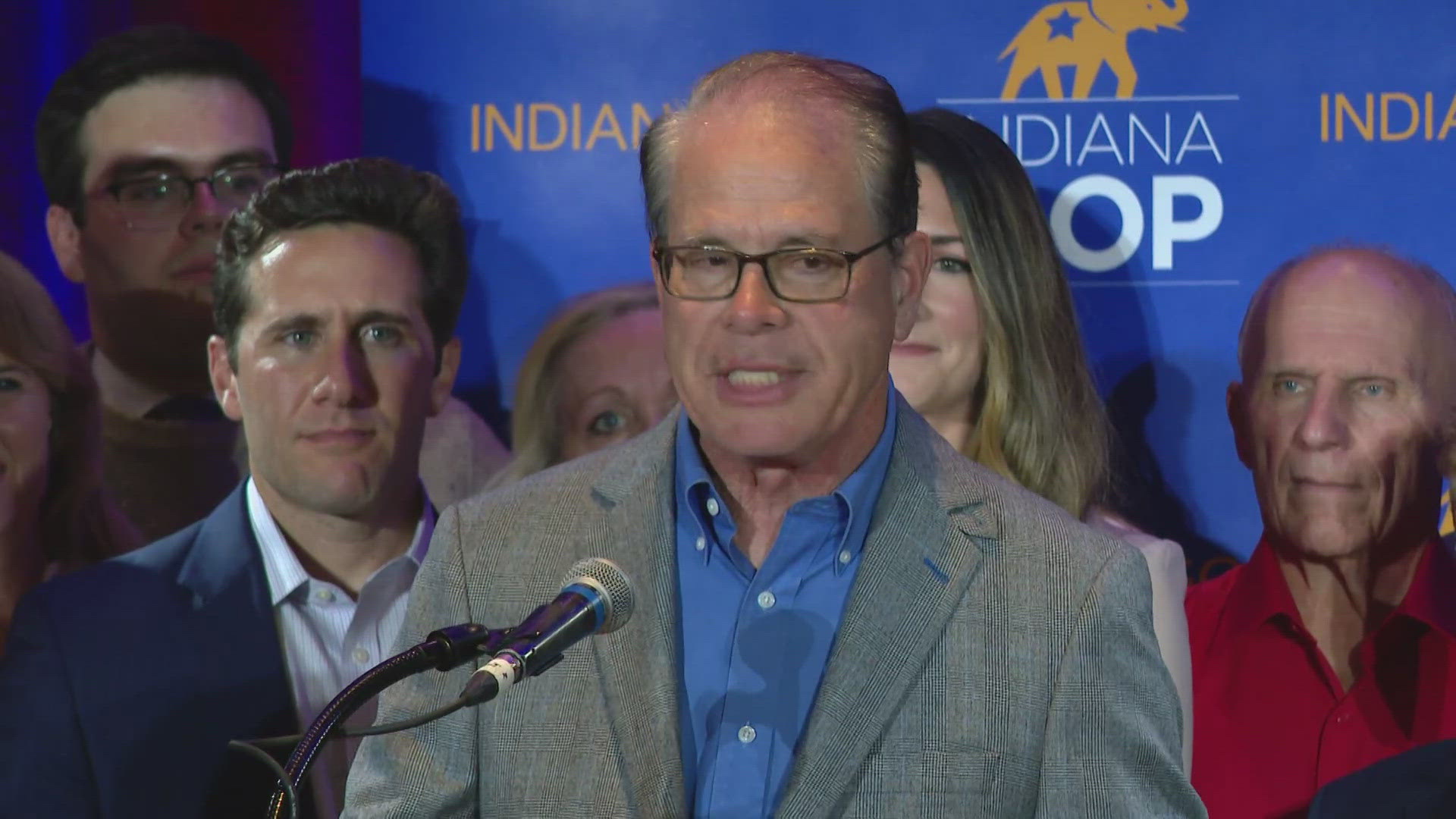 Braun will succeed outgoing Republican Gov. Eric Holcomb, who is term-limited.