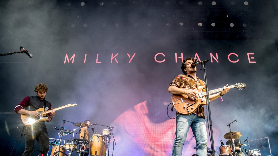 Young the Giant, Milky Chance performing in Indy this summer