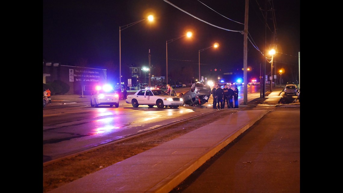 IMPD Investigating Fatal Crash On The Near West Side | Wthr.com