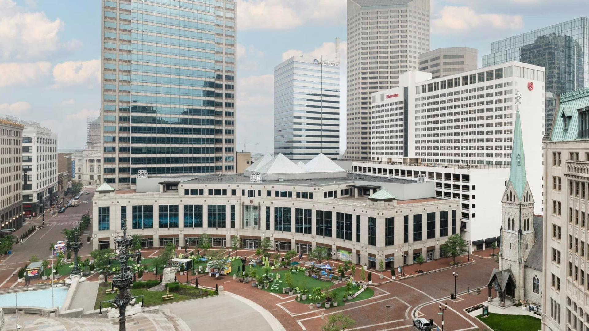 Keystone Group buys former Anthem headquarters in downtown Indy | wthr.com