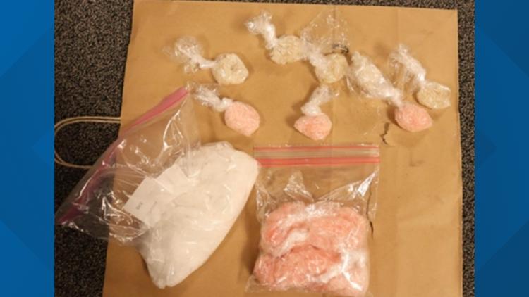 Woman arrested after allegedly dealing drugs throughout Indianapolis