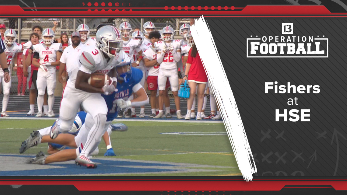 Fishers at Hamilton Southeastern | Operation Football | wthr.com