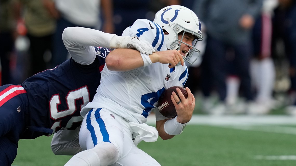WATCH: Colts' Sam Ehlinger takes off for 45-yard TD scramble
