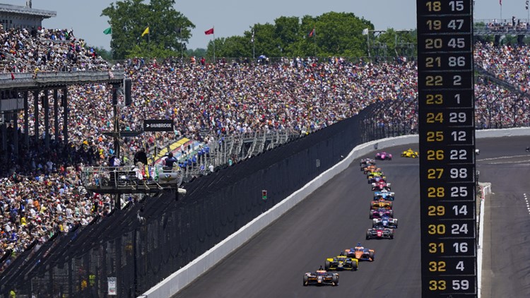 Here's how to watch the 106th Running of the Indianapolis 500