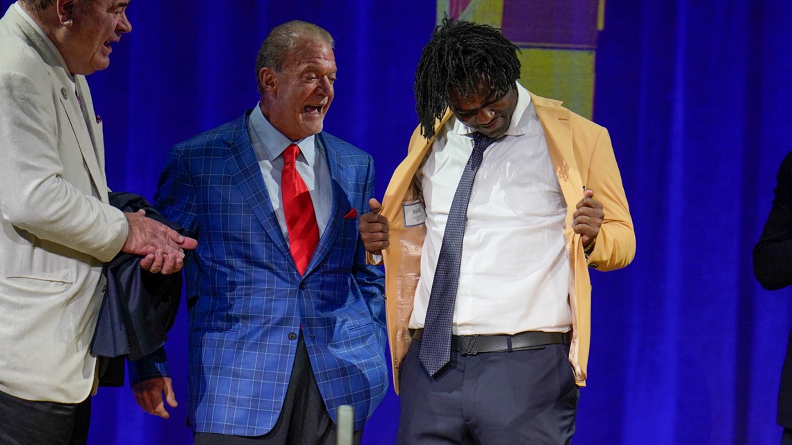 Edgerrin James Selects Colts Owner Jim Irsay as Presenter