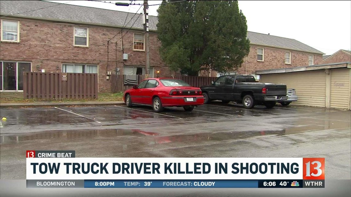 Tow truck driver shot and killed on the south side | wthr.com