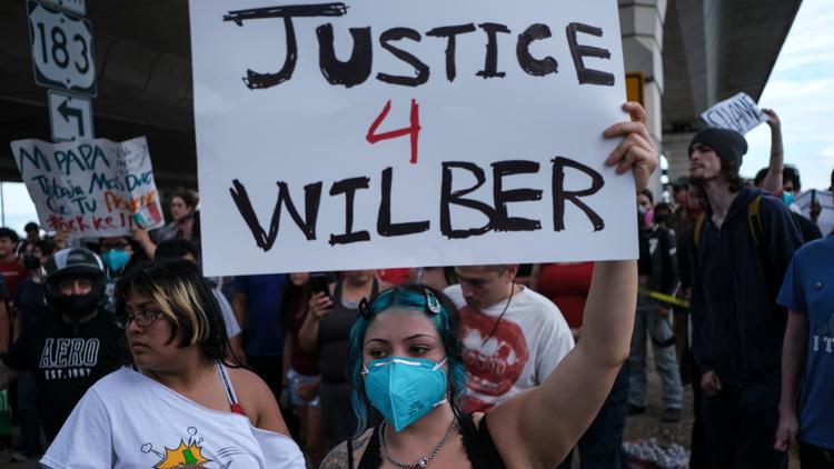 Texas city council candidate who protested ICE shooting faces 'riot participation' charge