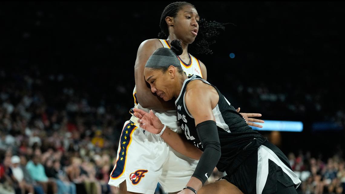 Live Updates | Aces rout Fever to level WNBA semifinal series | wthr.com