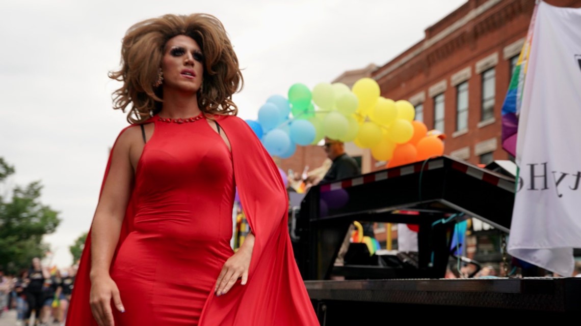 Thousands celebrate Pride Month in Indianapolis