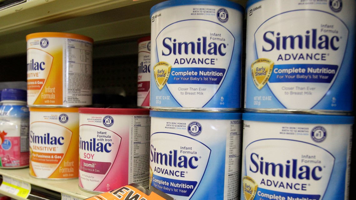 Health workers give tips on dealing with baby formula shortage
