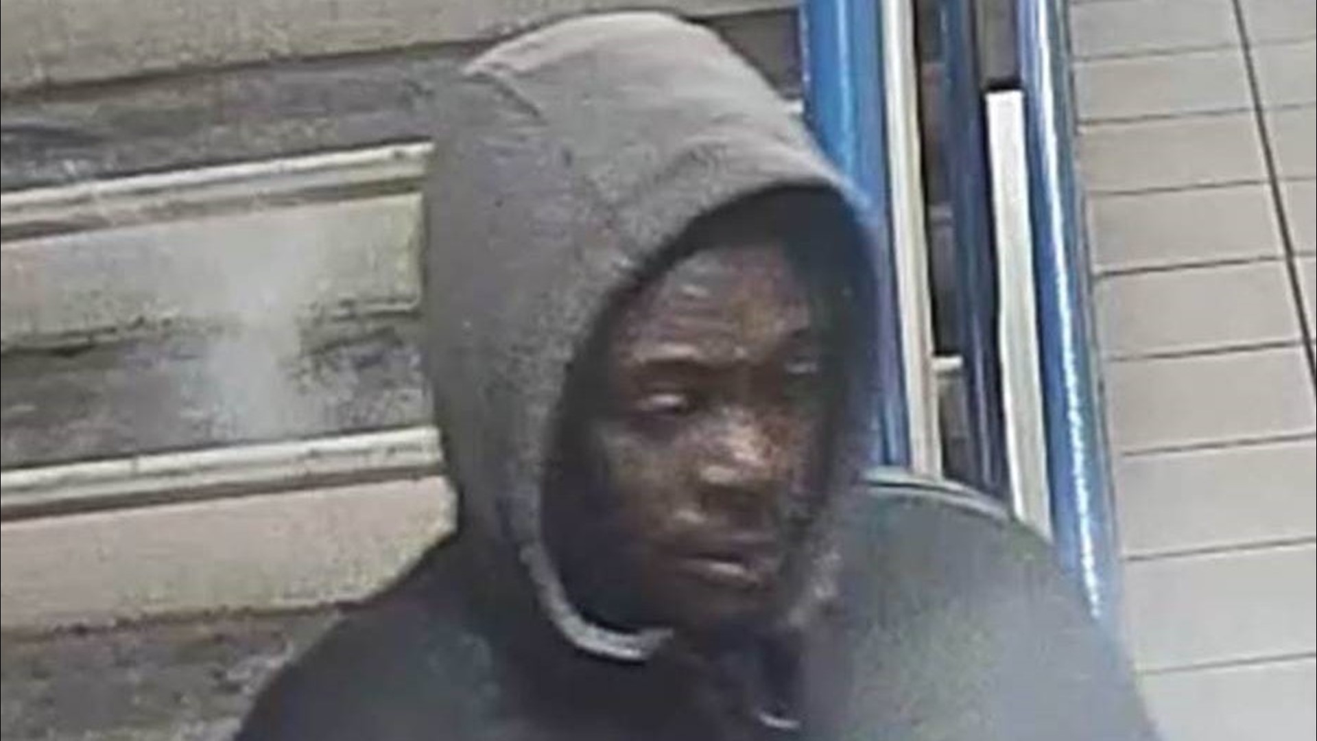 Police are looking for a man who they say pulled a gun on a victim and demanded money.