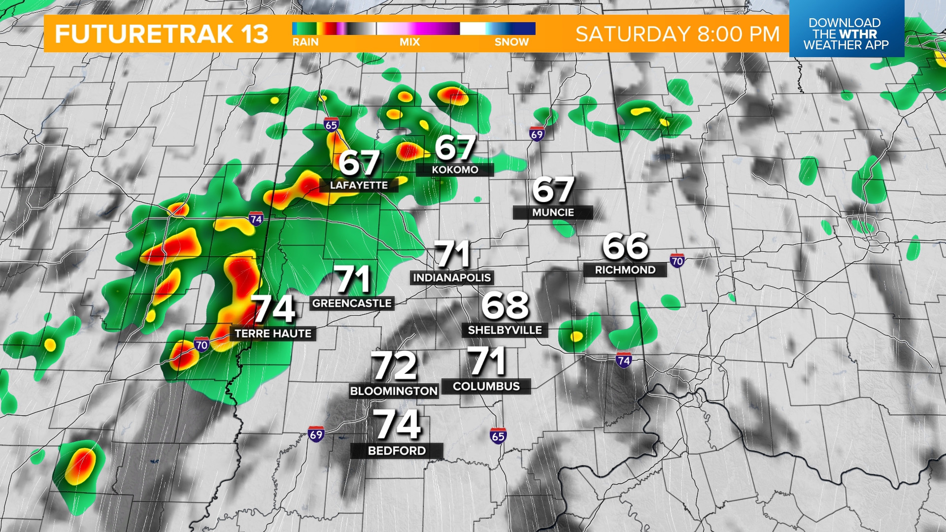 Warm Temps Return To Indiana 