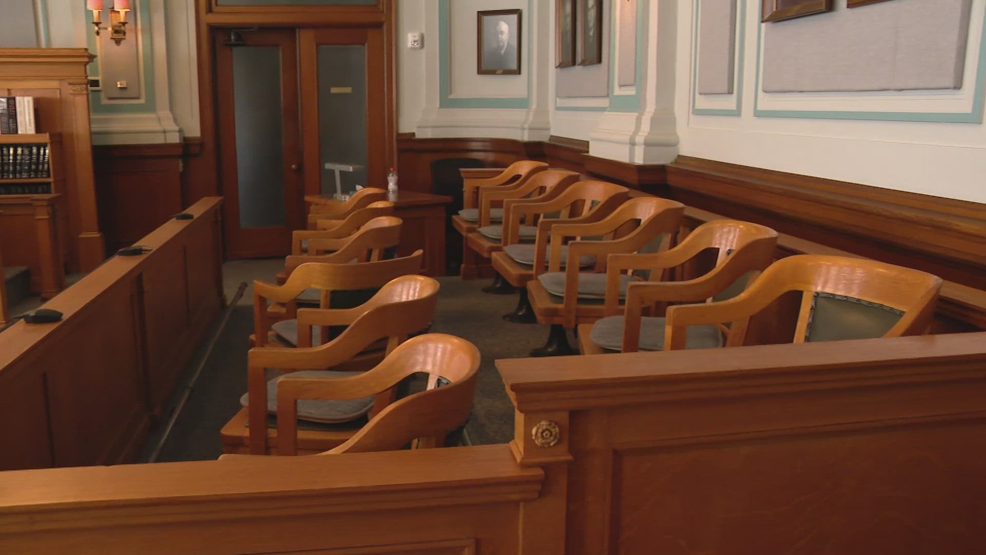 According to the National Center for State Courts, Texas and Alaska are the only states to offer therapy to jurors.