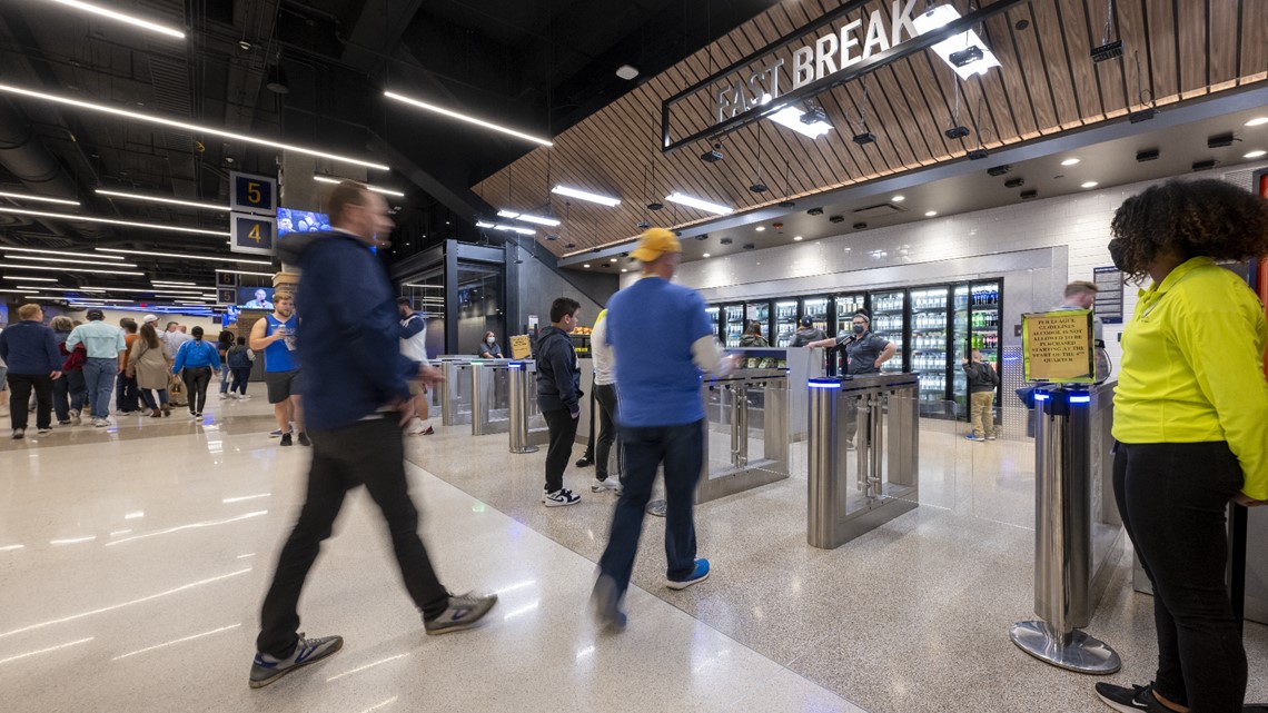 Gainbridge Fieldhouse $360M renovation project nears completion | wthr.com