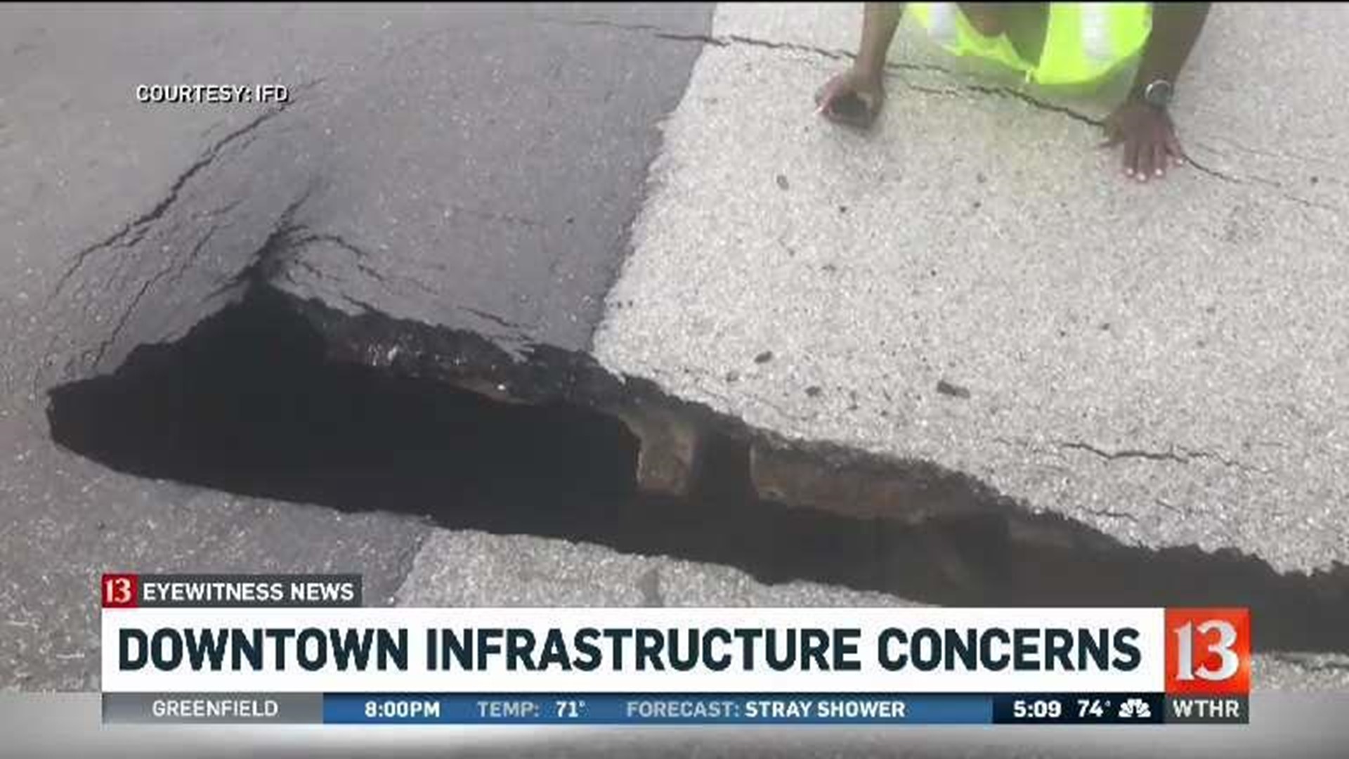 Downtown infrastructure problems